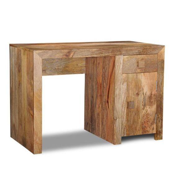 Acre & Artisan Light Solid Wood Desk 364 (110cm)