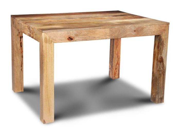 Acre & Artisan Light Solid Wood 120Cm Dining Table 347
