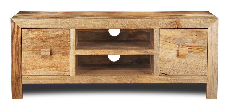 Light Dakota 125cm Media Unit - In Stock