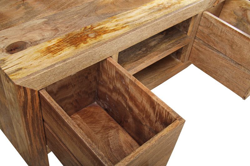 Light Dakota 125cm Media Unit - In Stock