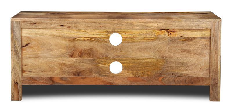 Light Dakota 125cm Media Unit - In Stock