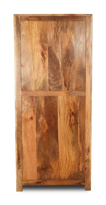 Light Dakota 76cm 3 Drawer Bookcase - In Stock