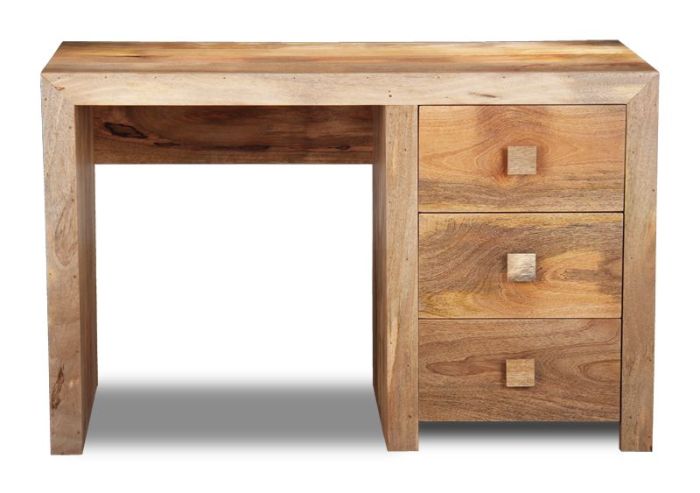 Acre & Artisan Light Solid Wood Computer Desk 363 (120cm)