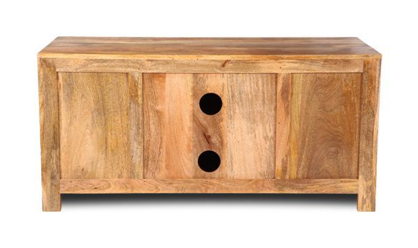 Light Dakota 115cm 4 Drawer Media Unit - In stock