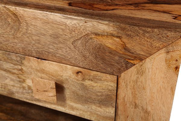 Light Dakota 110cm 6 Drawer Coffee Table - In Stock