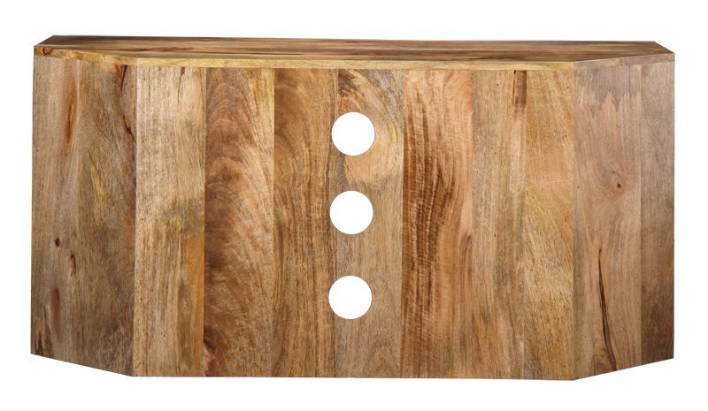 Light Dakota 120cm Corner TV Unit - In Stock