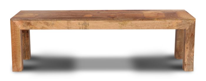 Acre & Artisan Light Solid Wood Large Bench 574 (150cm)