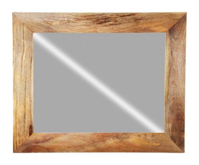 Acre & Artisan Light Mango Large Mirror (90cm)