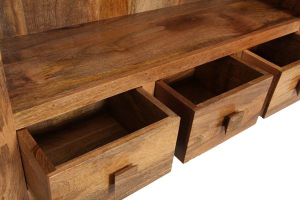 Light Dakota 110cm Low Bookcase - In Stock