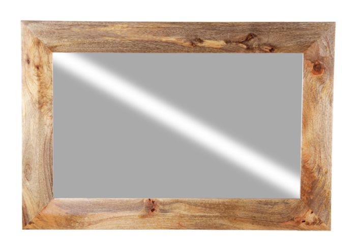 Acre & Artisan Light Solid Wood Medium Mirror 304 (60cm)