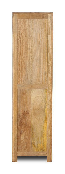 Light Dakota Slim Drawer 40cm Bookcase - In Stock