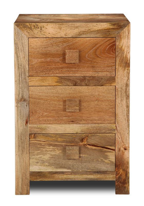 Light Dakota 50cm Chest of Drawers - In Stock