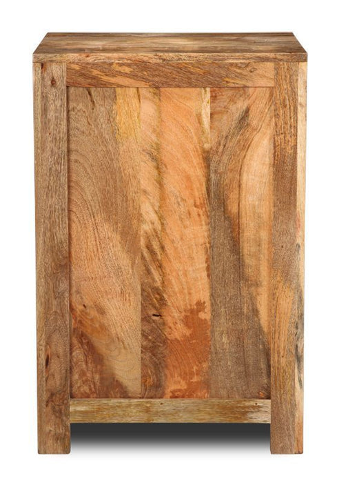 Light Dakota 50cm Chest of Drawers - In Stock