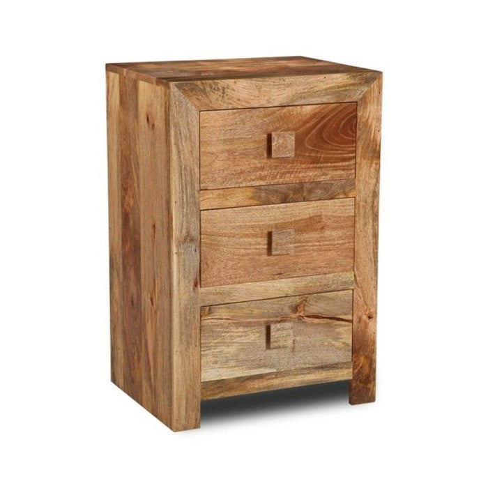 Light Dakota 50cm Chest of Drawers - In Stock