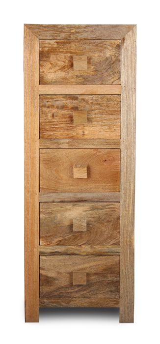 Light Dakota 46cm Tall Chest - In Stock