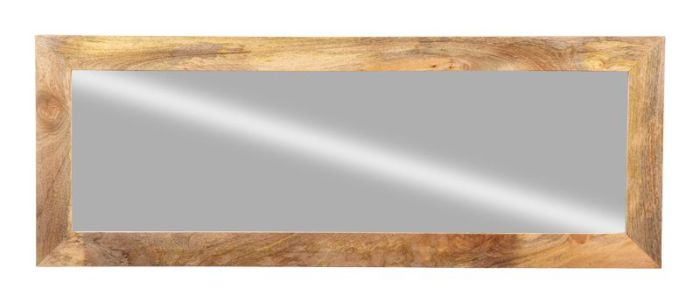Acre & Artisan Light Solid Wood Tall Mirror 690 (163cm)