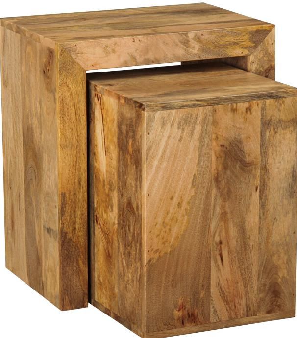 Light Dakota Cube Nest - In Stock