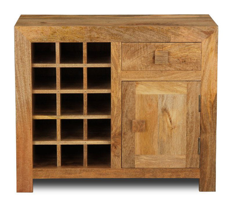 Light Dakota 89cm Wine Rack - In Stock