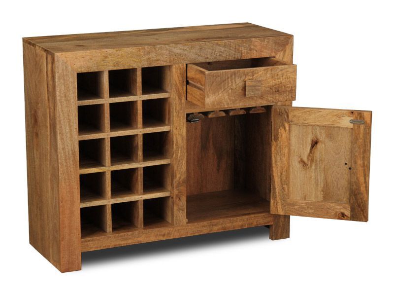 Light Dakota 89cm Wine Rack - In Stock