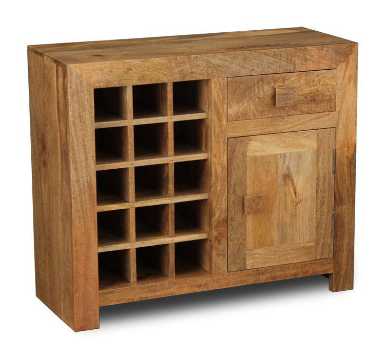 Light Dakota 89cm Wine Rack - In Stock