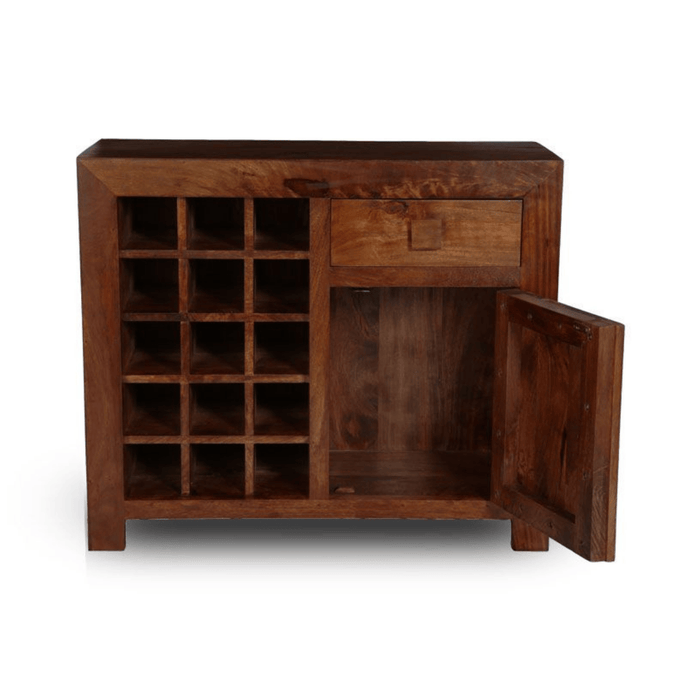 Dakota 89cm Wine Rack - In stock