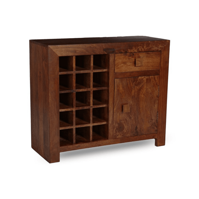 Dakota 89cm Wine Rack - In stock