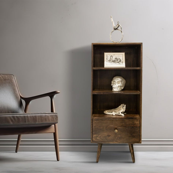 Retro Chic 50cm Bookshelf - In Stock