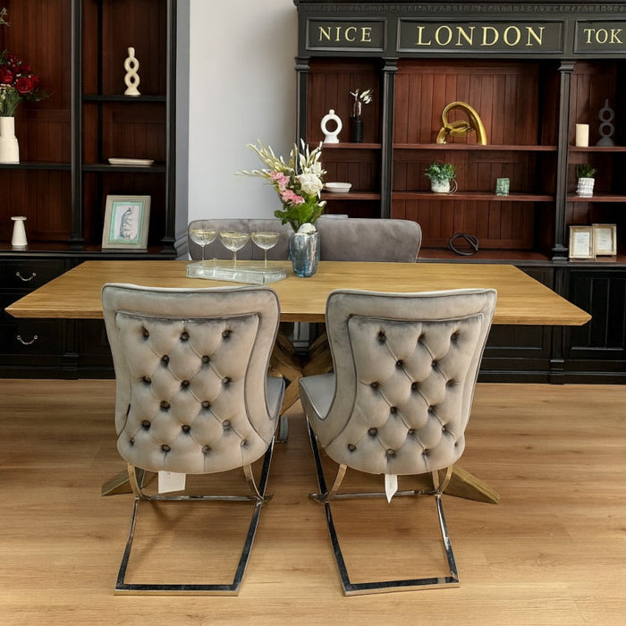 Display Dining Set 3