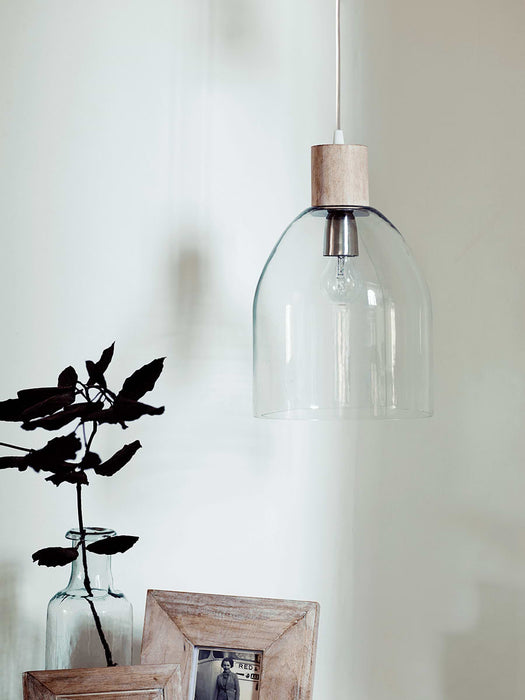 Alma Glass Dome Pendant