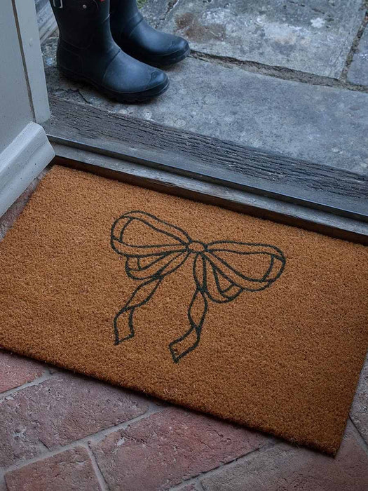 Fabulous Bow Doormat