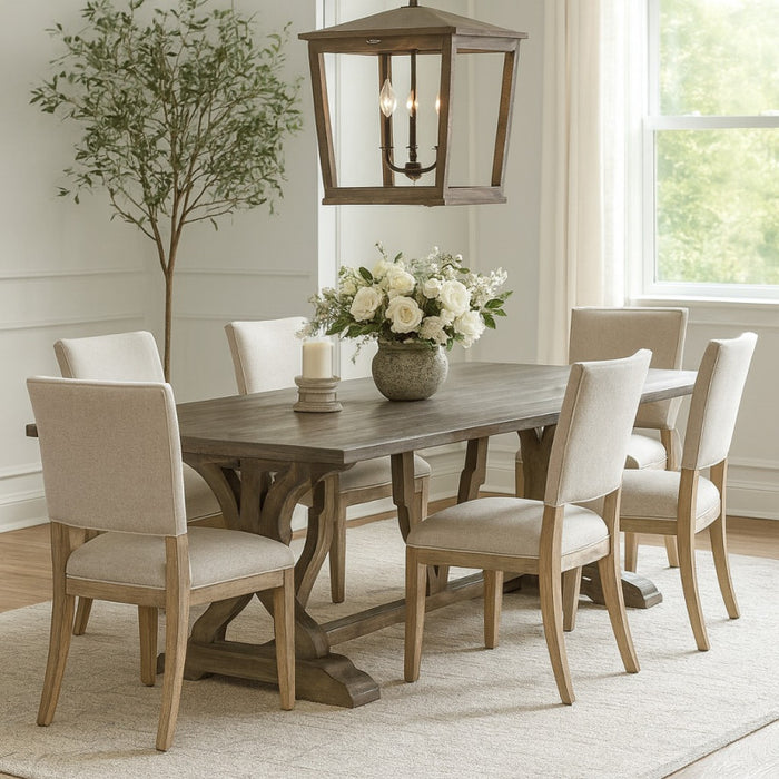 Dorset Contemporary Large Dining Table