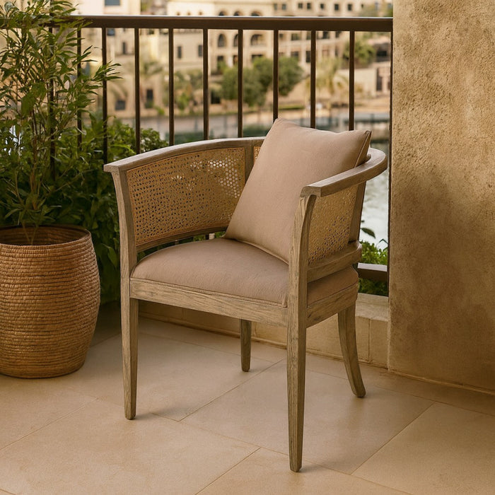 Dorset Low Back Rattan Armchair