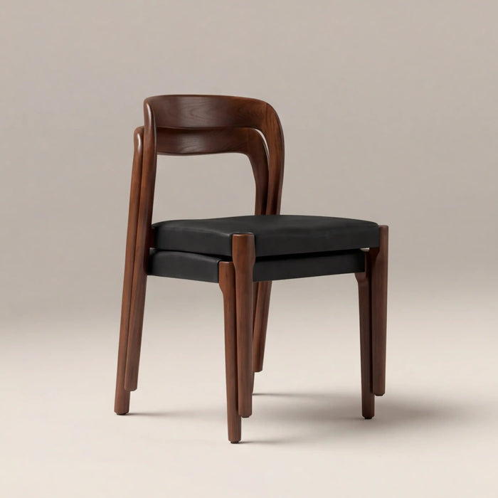 Madeleine Stackable Wooden Dining Chair