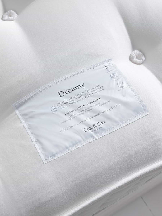 Dreamy 1400 Pocket Mattress - Super King Size