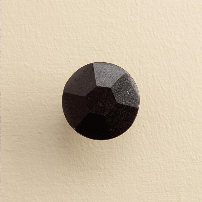 Uma Black Stone Drawer Knobs