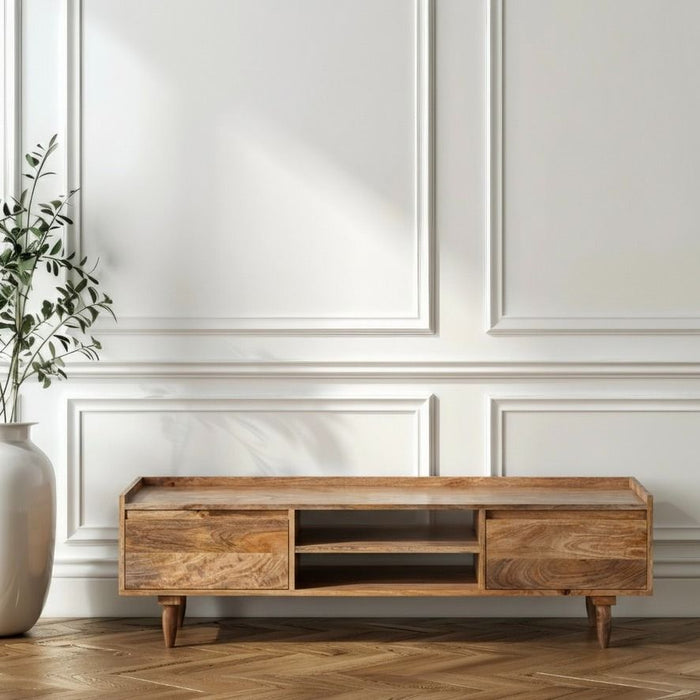 Scandi Mango 145cm Tv Unit - In Stock