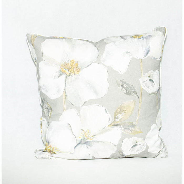 Embleton Dove Grey Piped Cushion