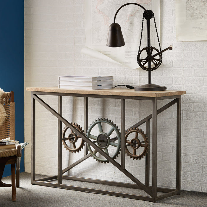 Evoke Console Table With Wheels