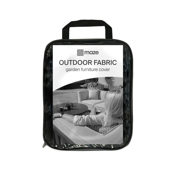 Outdoor Fabric Eve Corner Sofa Set - Garden Furniture Cover