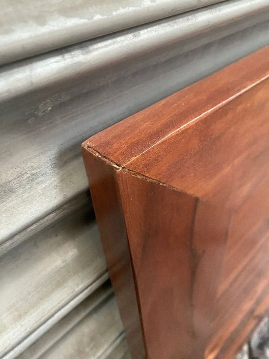Ex-Display Cuba Honey 6ft Bed T292 - One Available
