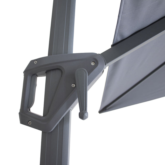 Helios 3mx3m Square Rotating Cantilever Parasol