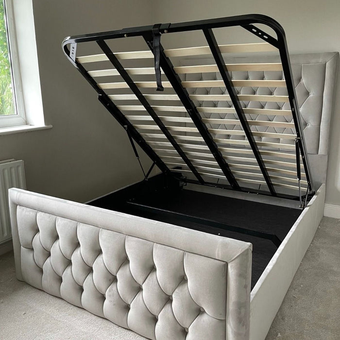 Aura Bed 4 Sizes
