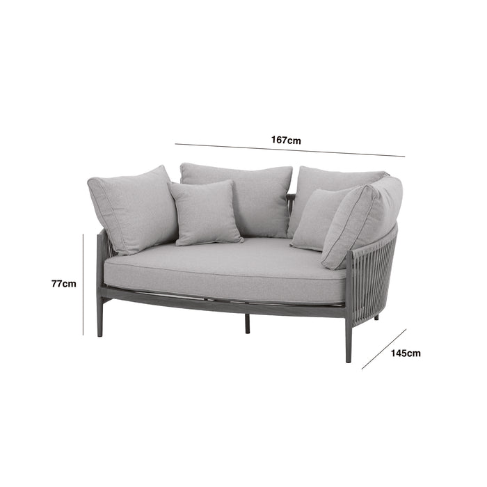 Havana Rope Weave Daybed