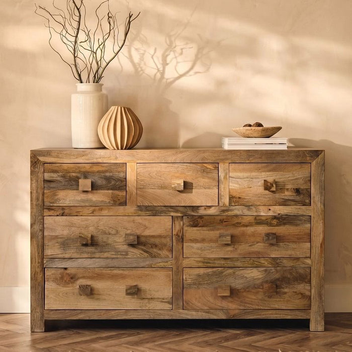 Light Dakota 135cm Drawers - In Stock