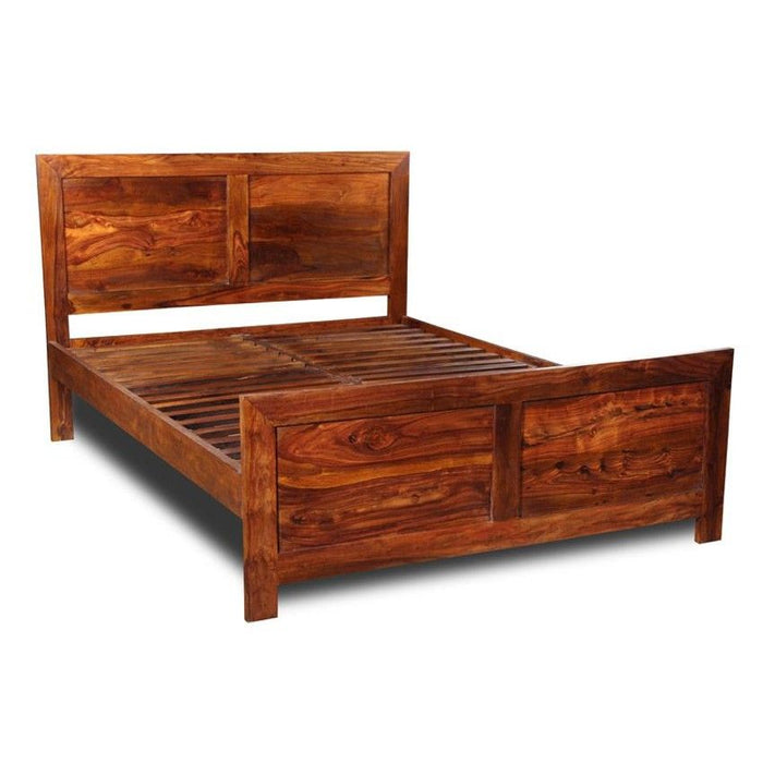 Ex-Display Cuba Honey 6ft Bed T292 - One Available