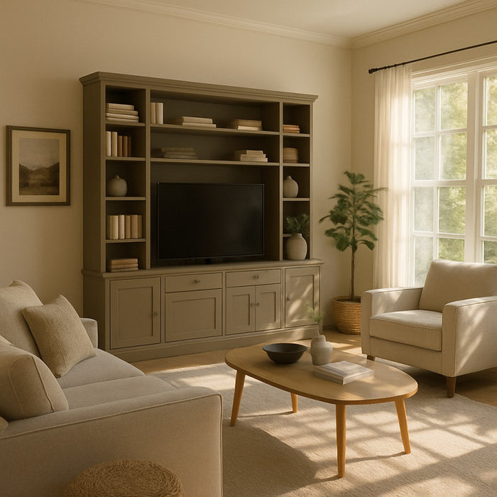 Fendi Painted Large Bookcase
