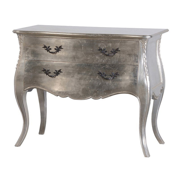 Fleur Silver French Antique Style Chest