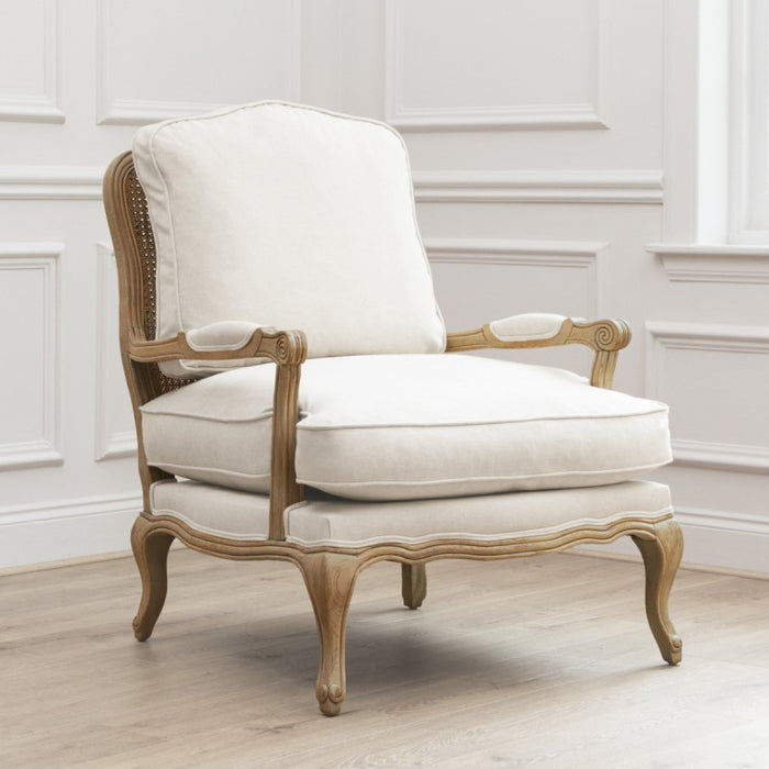 Imperial French Style Chair- Oak