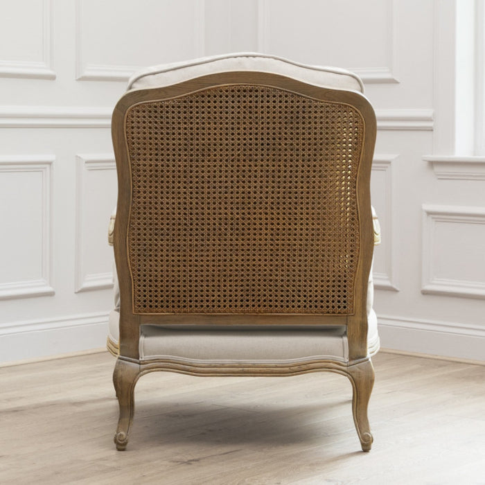 Imperial French Style Chair- Oak