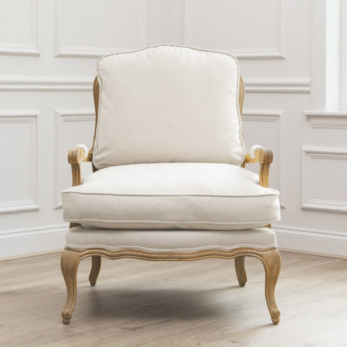 Imperial French Style Chair- Oak